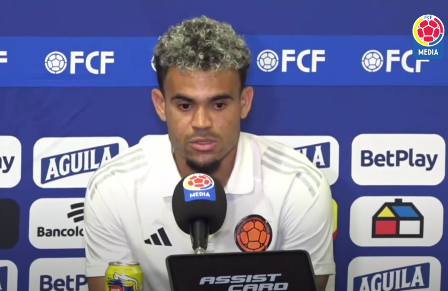 “Seguiré demostrando en la Selección lo que hago en Liverpool”: Luis Díaz