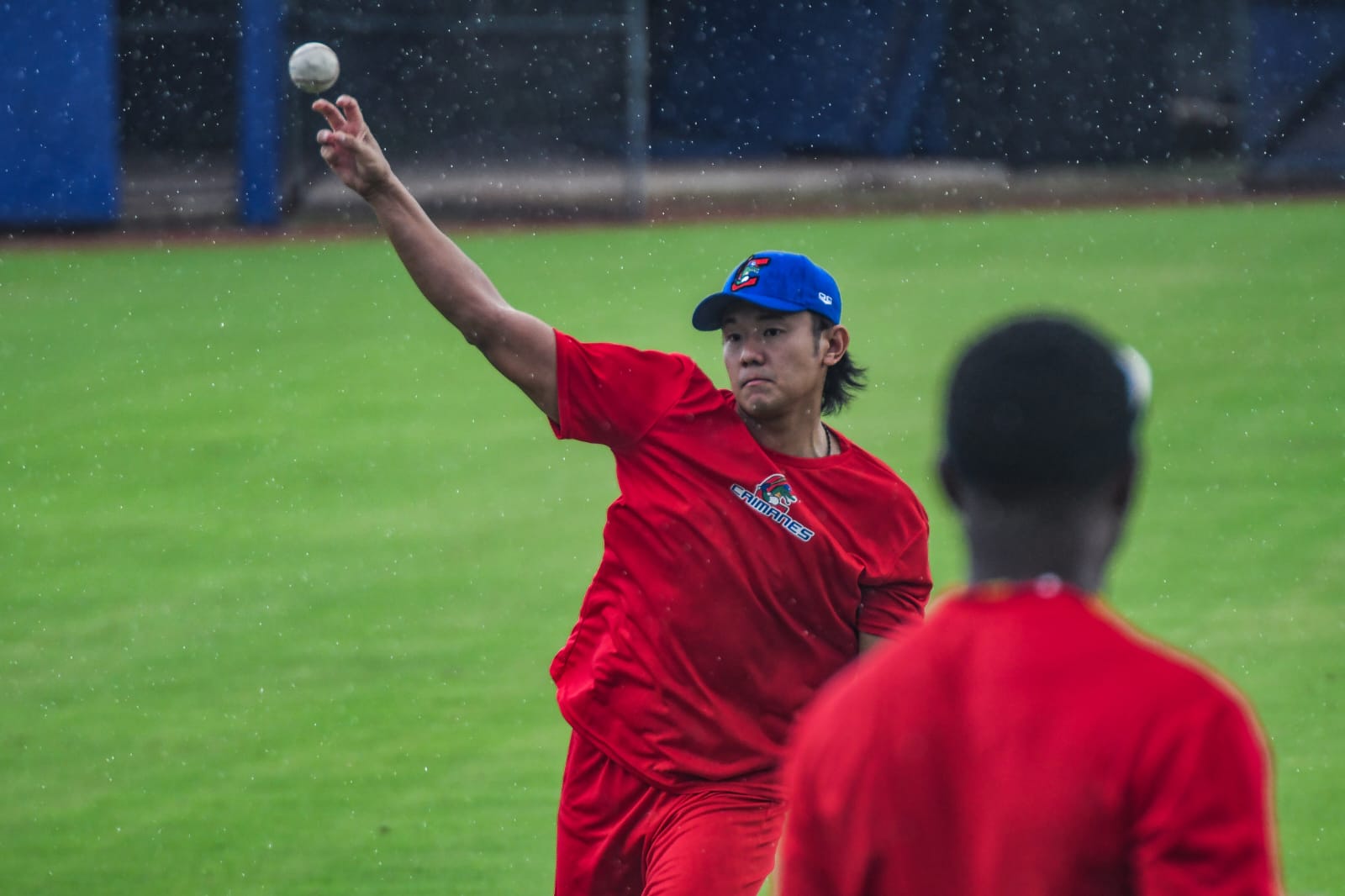 El MVP, Ryo Negishi se unió a Caimanes-Olímpica