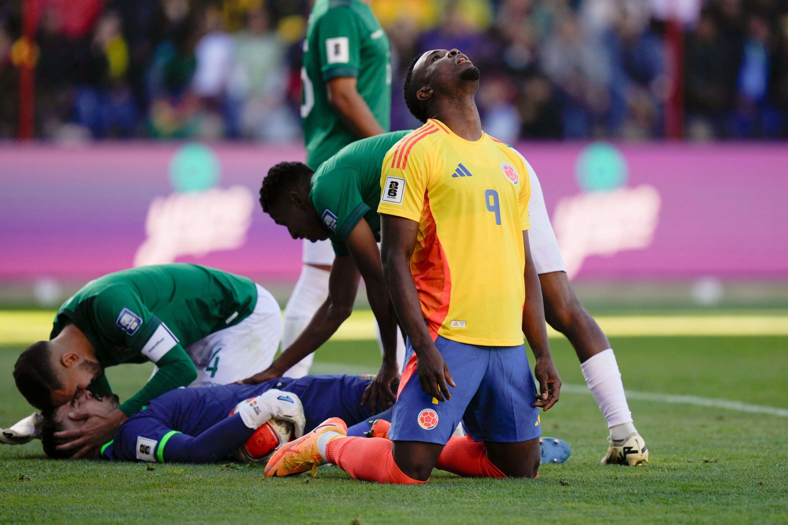 «Hoy es de esos partidos en que son para olvidar»: Jhon Córdoba