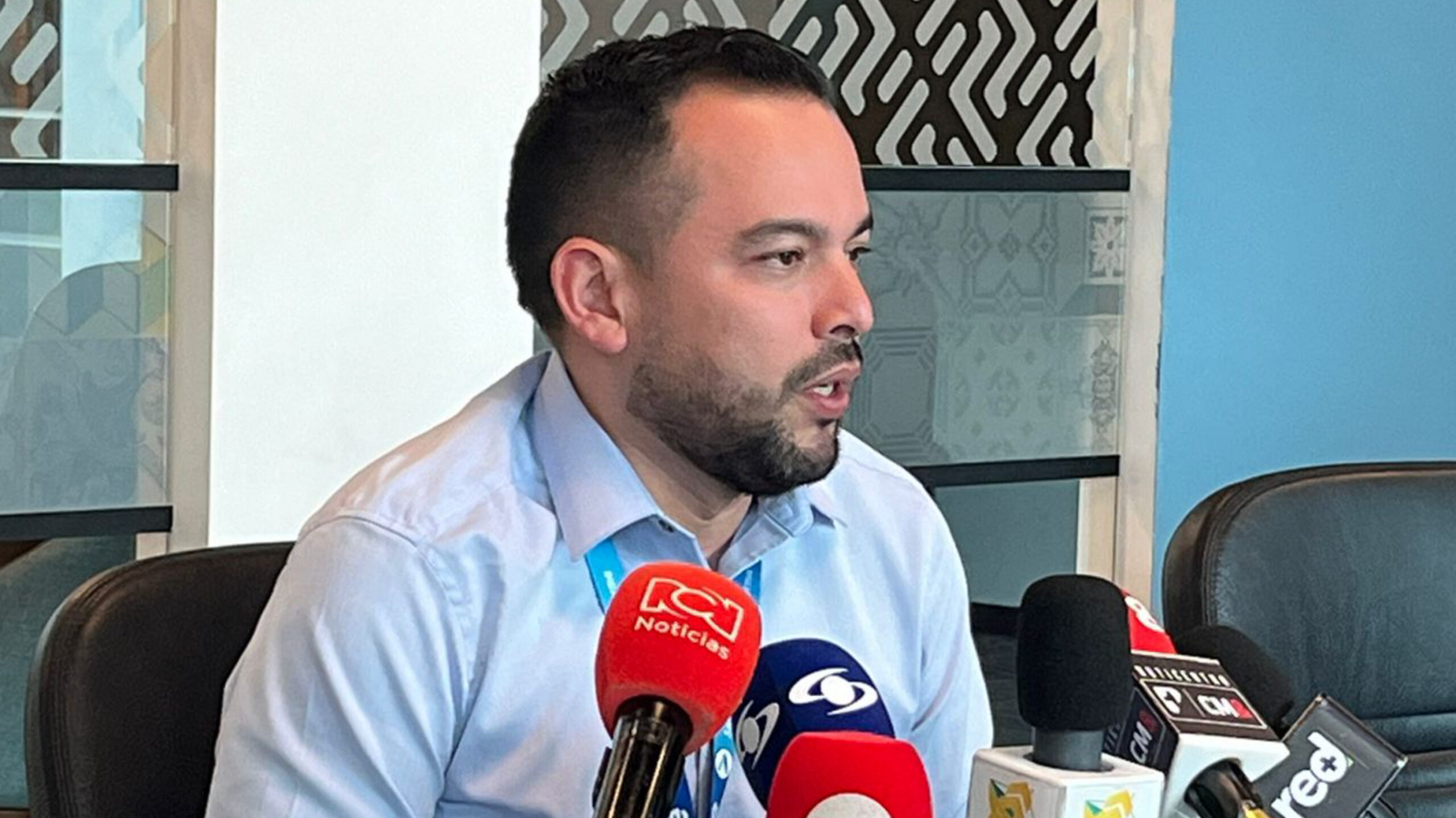 “Vamos a trabajar de la mano con todos los sectores para reducir las tarifas y mejorar el servicio”, Edwin Palma, agente interventor de Air-e