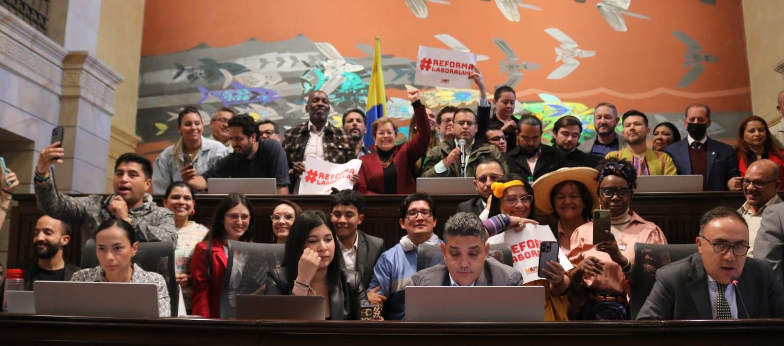 Cámara de Representantes aprobó en segundo debate la Reforma Laboral ...