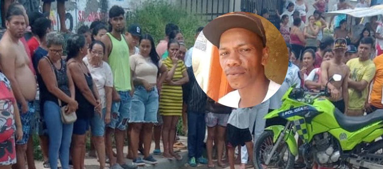 Hombre que tapaba huecos en una calle del barrio Ferrocarril fue ...