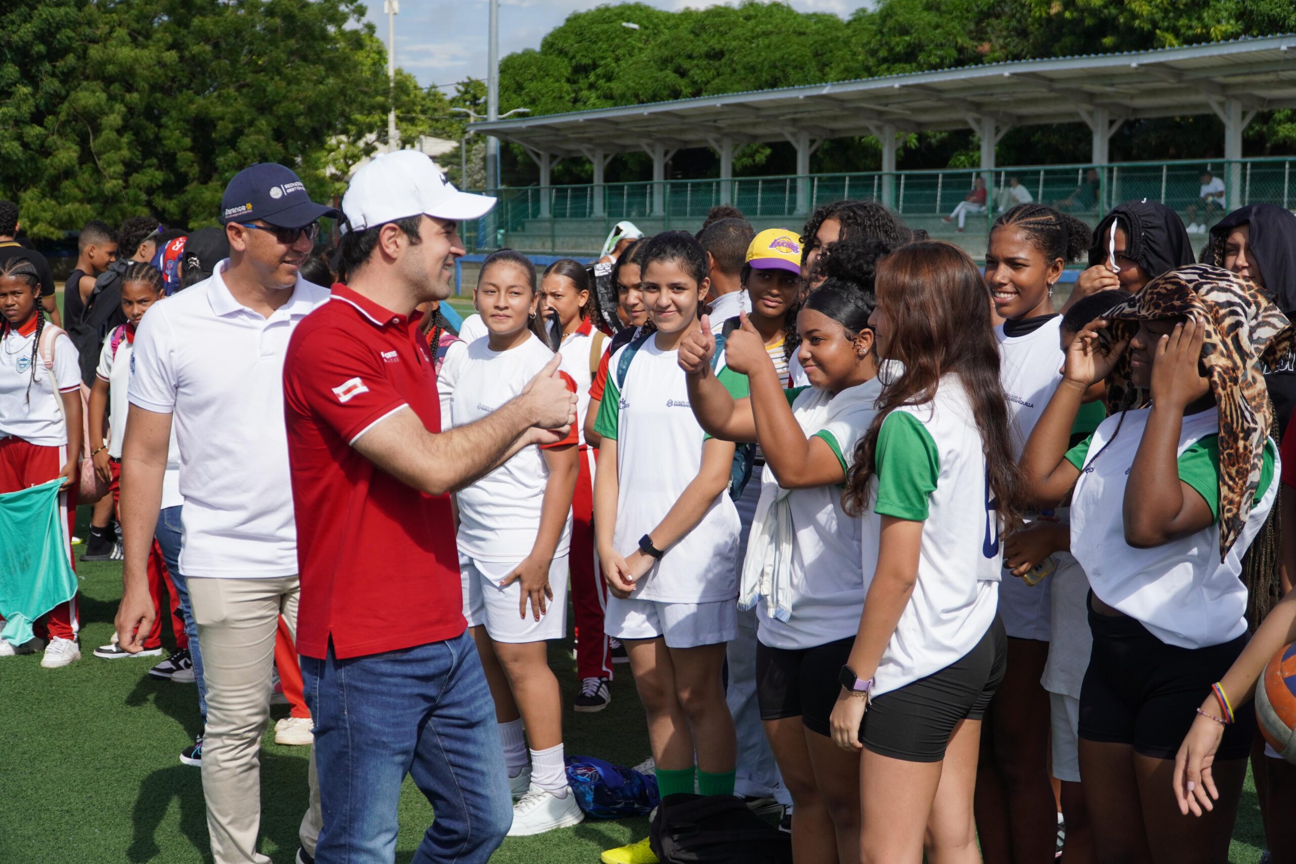Baranoa inauguró la gran final departamental de los Juegos Intercolegiados en deportes de conjunto