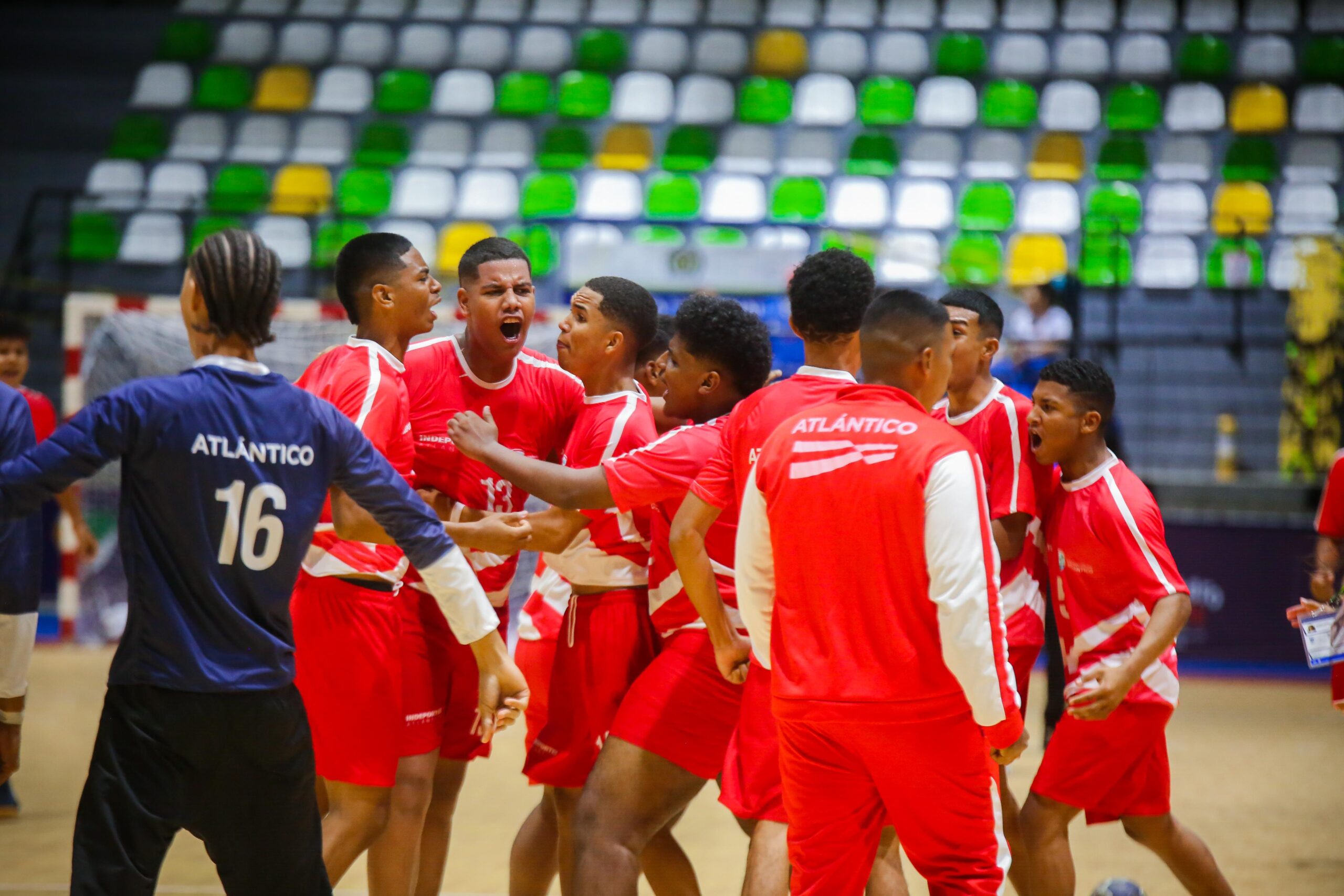 Juegos Nacionales Juveniles: Balonmano masculino debuta con victoria en Armenia