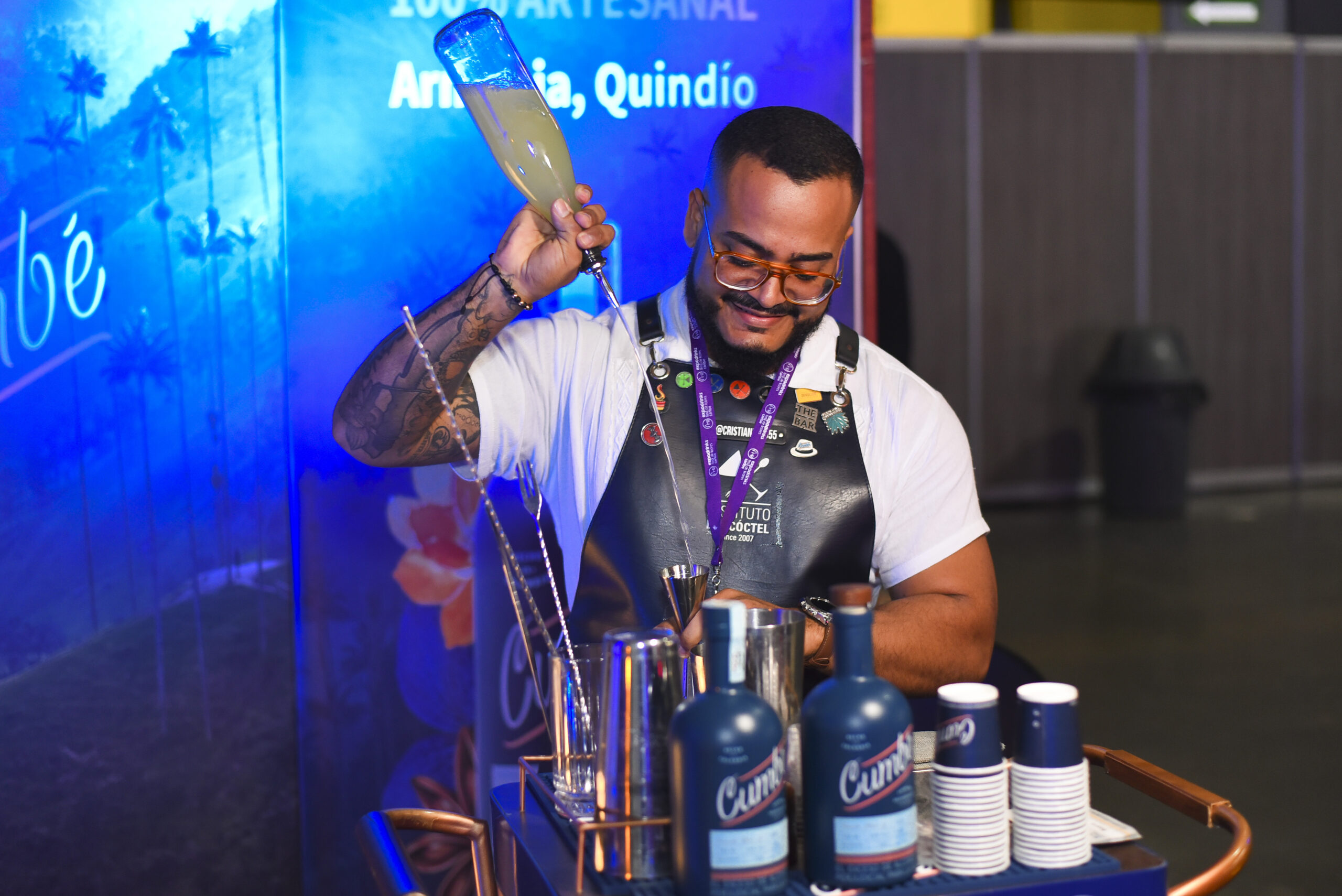 Fútbol, merengue de Rikarena y tequila serán protagonistas en el segundo día de Expodrinks