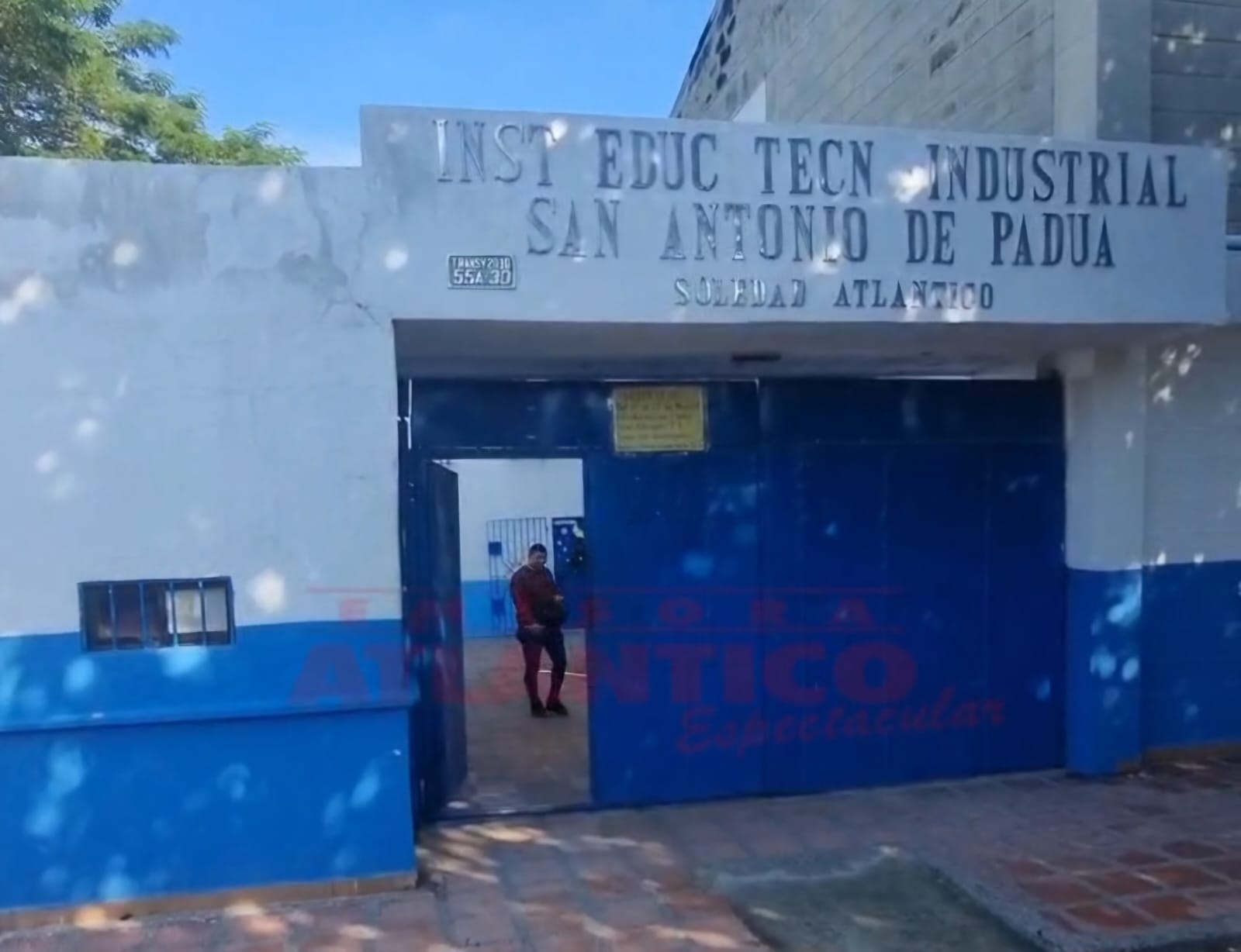 Ataque a bala en colegio de Soledad: heridos 2 estudiantes y la coordinadora