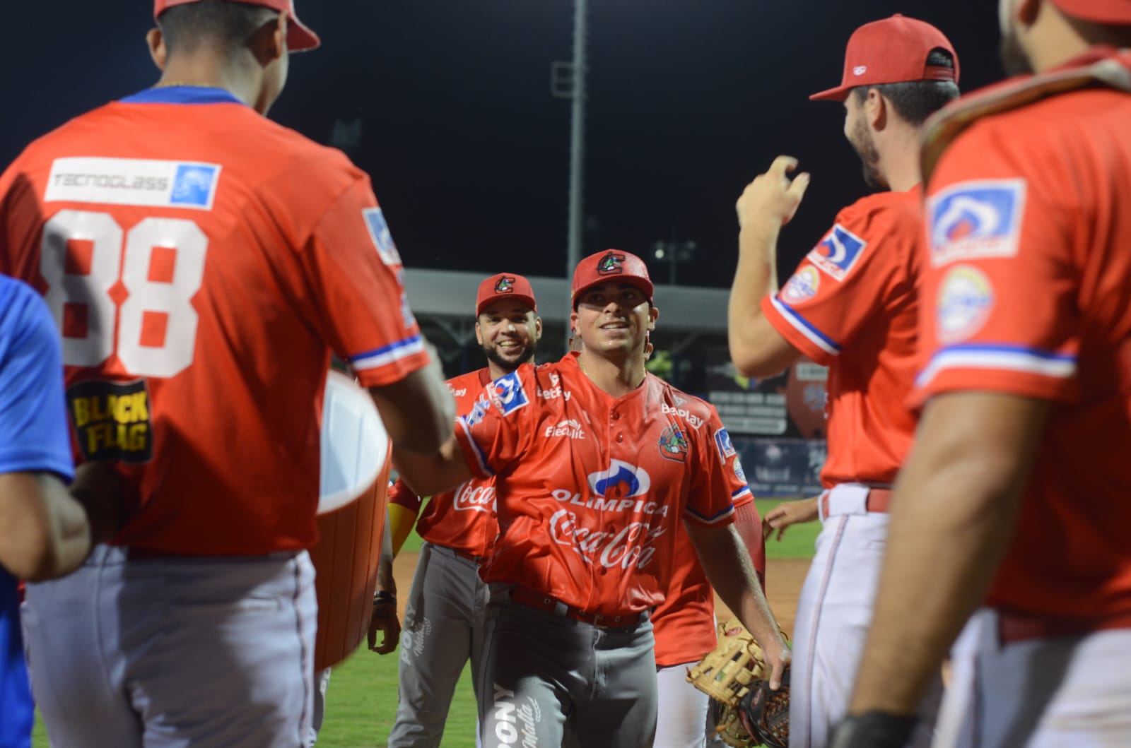 El zurdo Christian Allegretti logró una hazaña histórica con Caimanes-Olímpica: lanzó No Hit – No Run