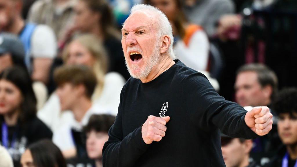 Gregg Popovich, entrenador de los Spurs, sufrió un derrame cerebral