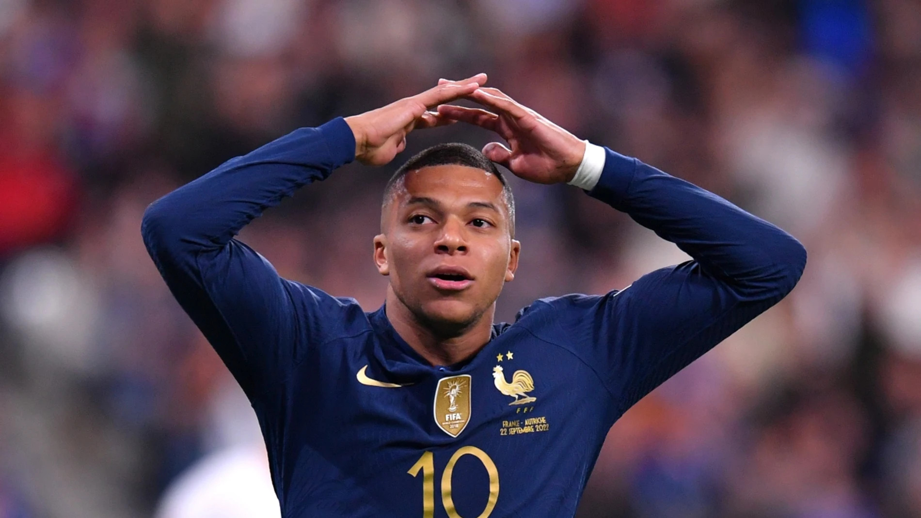 Mbappé, desconvocado para los dos próximos partidos de Francia