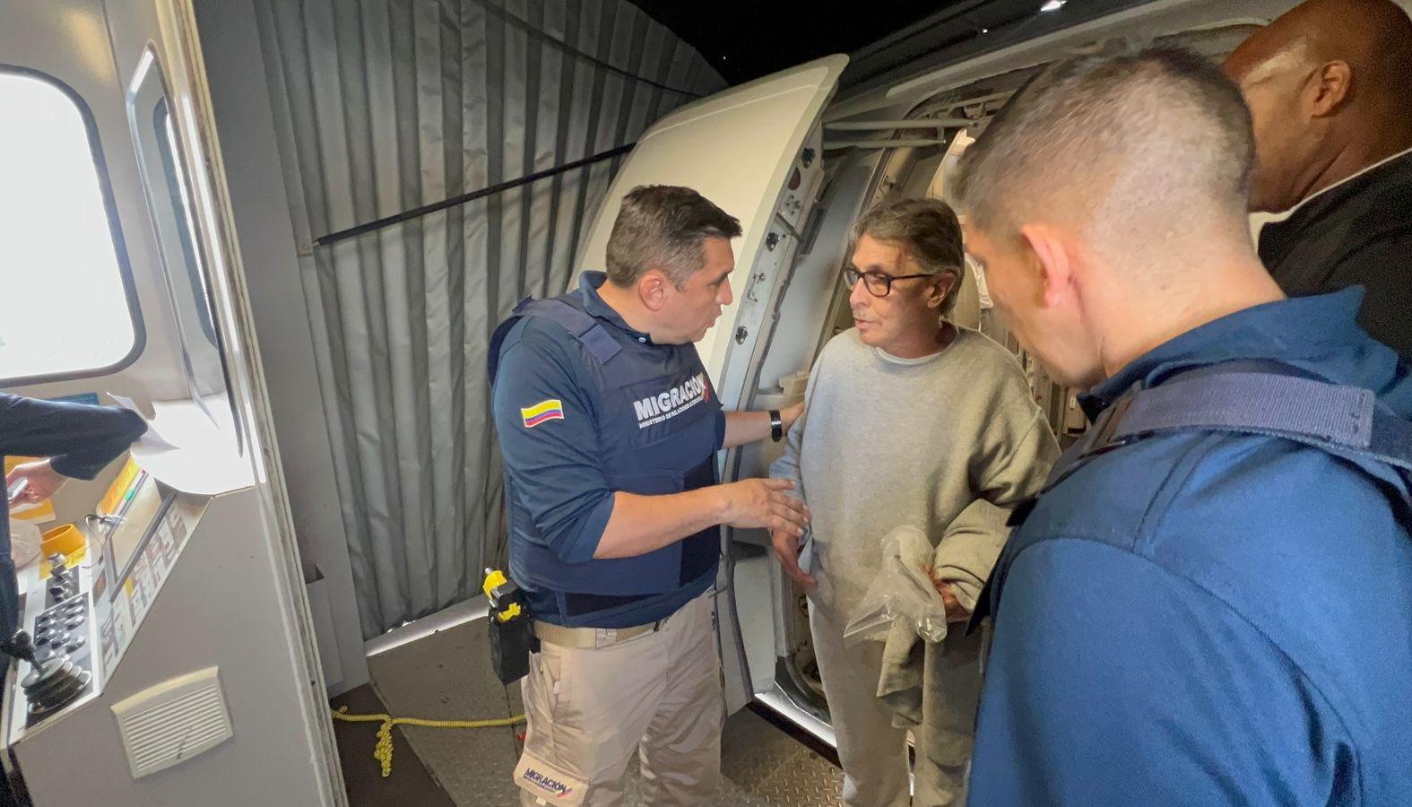 Fabio Ochoa quedó en libertad por no haber «ningún requerimiento» en su contra