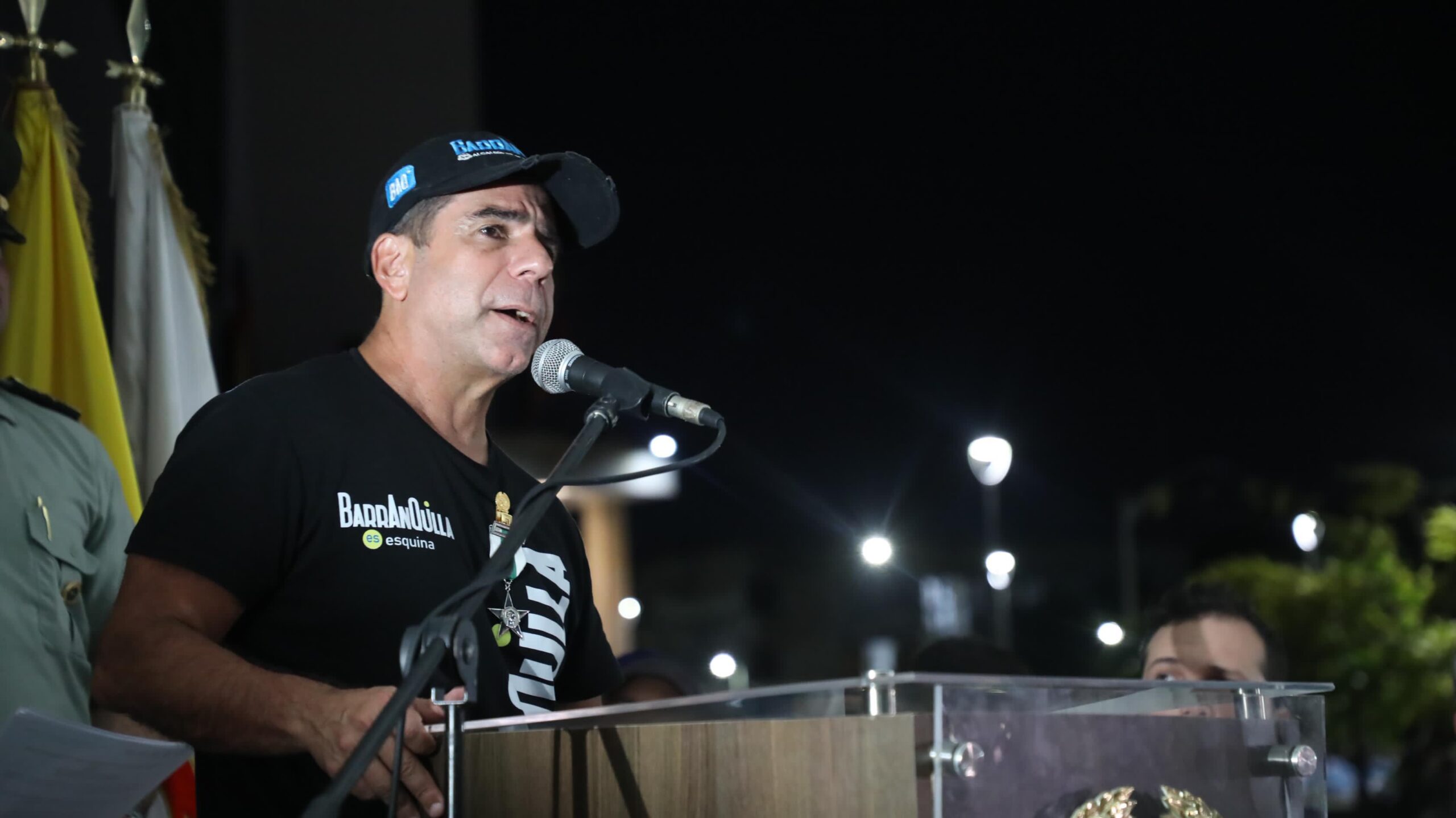 450 policías de apoyo llegan a Barranquilla para blindar la Navidad y el fin de año: alcalde Char