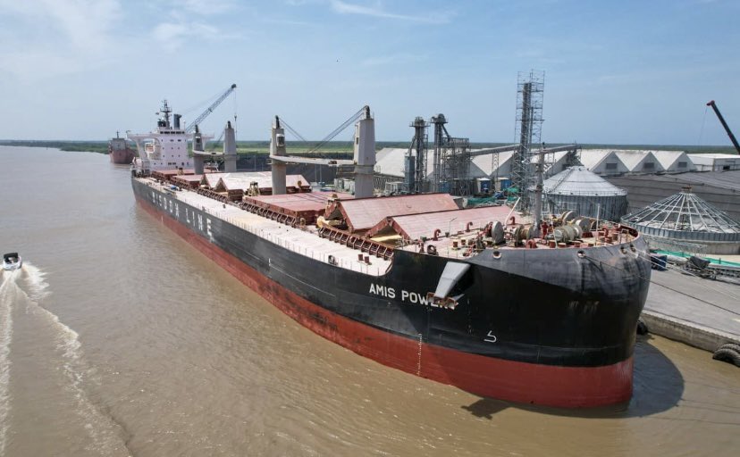 ¡Histórico!: Más de 13 millones de toneladas de carga movilizadas en el Puerto