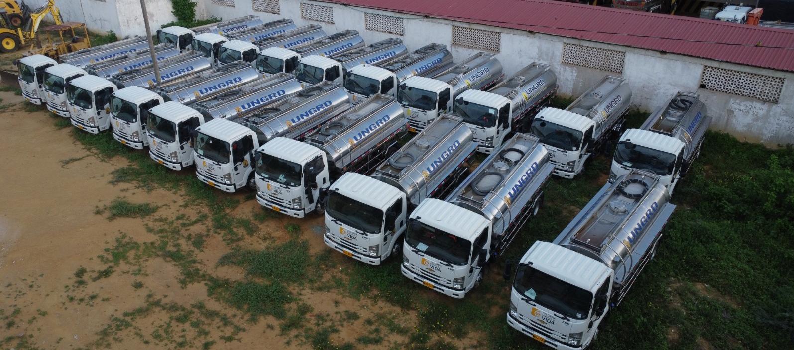 Procuraduría alertó a la UNGRD sobre daños en carrotanques en La Guajira