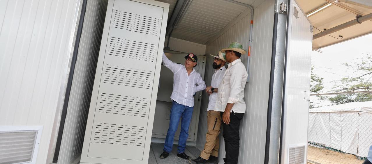 Al servicio 80 ‘Casas del Sol’ o comunidades energéticas en La Guajira
