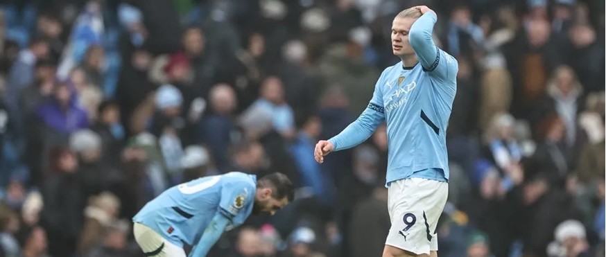 Haaland falla un penal y el Manchester City pierde más puntos
