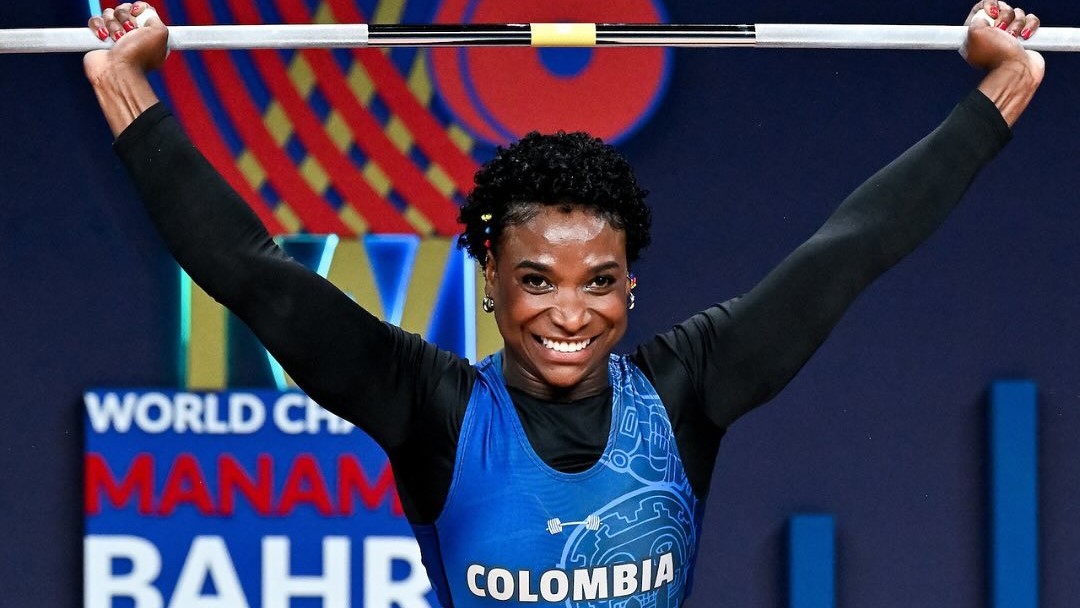 Dos bronces para Yenny Álvarez en el Mundial de Halterofilia