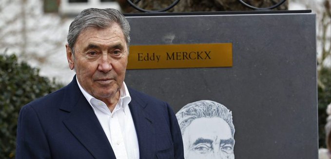Eddy Merckx, leyenda del ciclismo, sufre fractura de cadera en accidente de bicicleta