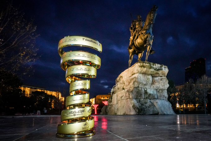 Albania se une al Giro de Italia 2025