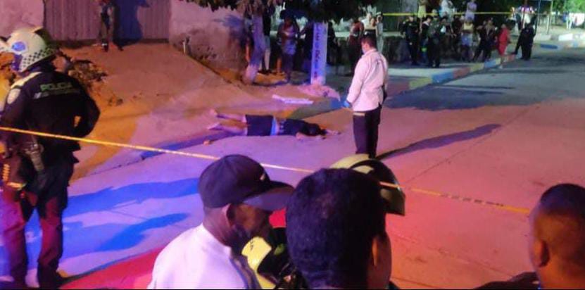 A bala fue asesinado un hombre en el barrio Ferrocarril de Soledad ...