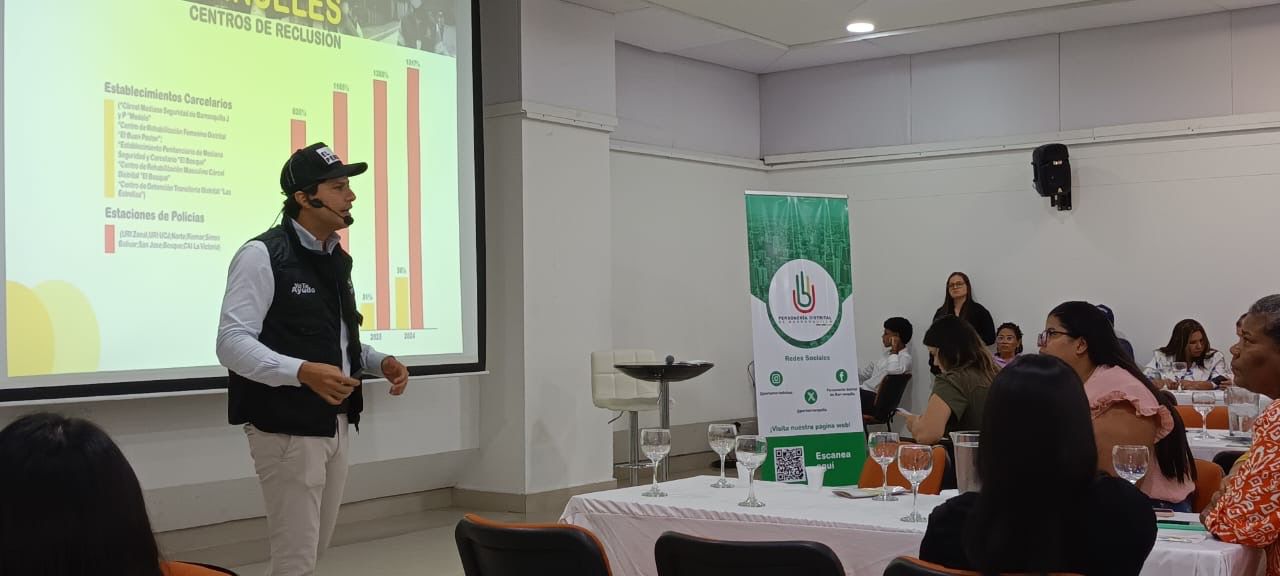 Personería de Barranquilla es más visible y cercana a la gente que necesita que defiendan sus derechos: Alzate