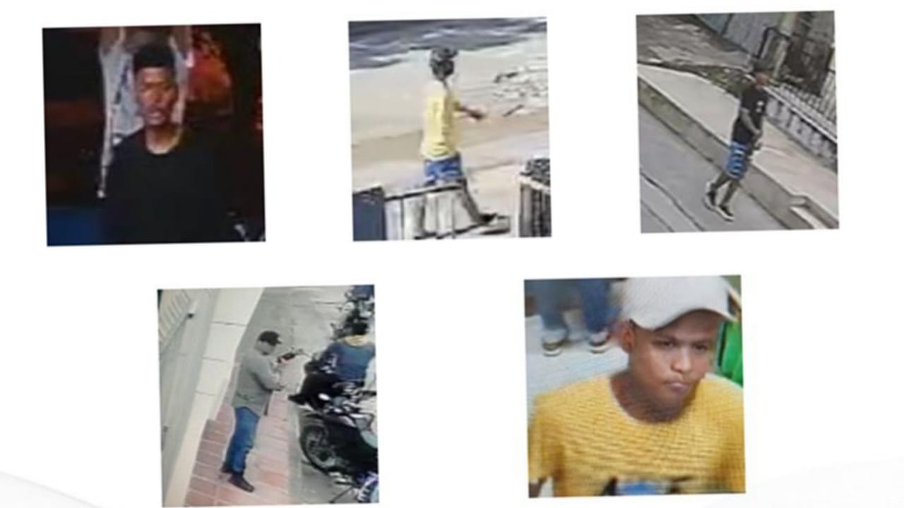 Ayude a identificarlos: estos delincuentes son buscados por hurto de motocicletas en municipios