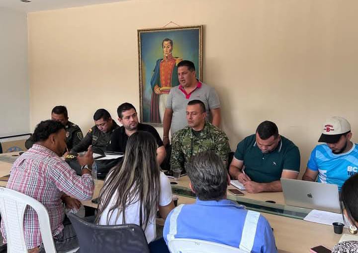 Baranoa se alista en materia de seguridad con motivo de la celebración de la Loa de los Santos Reyes Magos