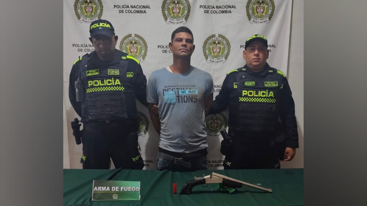 Lo capturan en Campo de la Cruz tras disparar con una escopeta contra ...