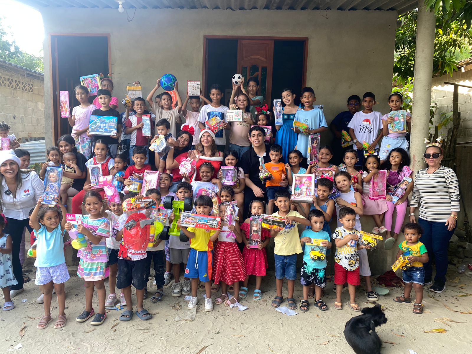 Corregimientos y veredas tendrán prioridad en la gestión de la diputada Lourdes López en el 2025