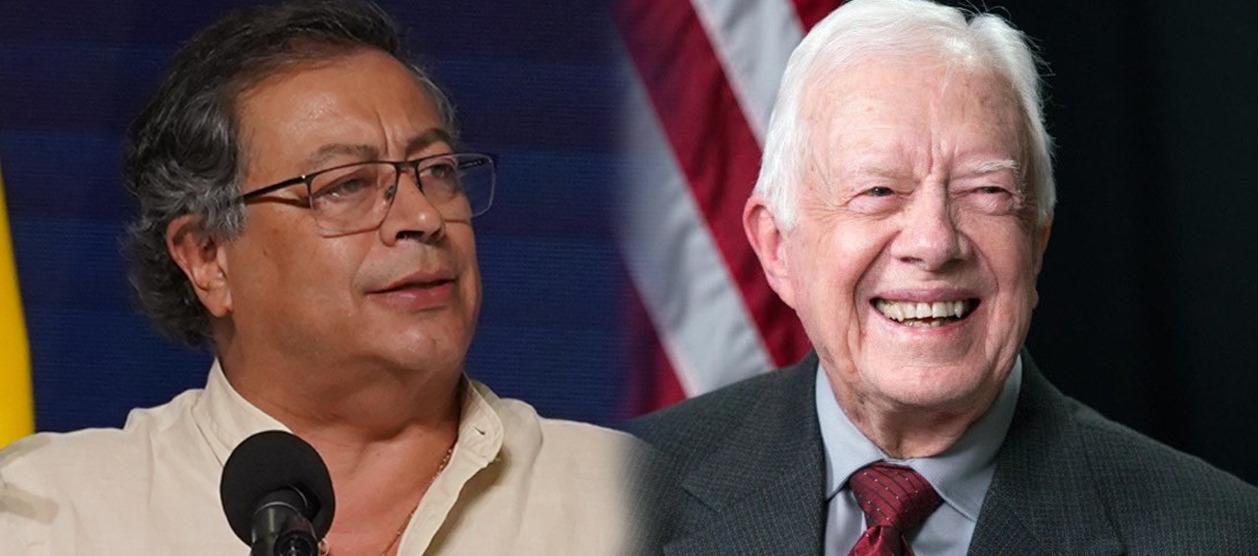 Petro tras fallecimiento de Jimmy Carter: “Ha muerto un demócrata”