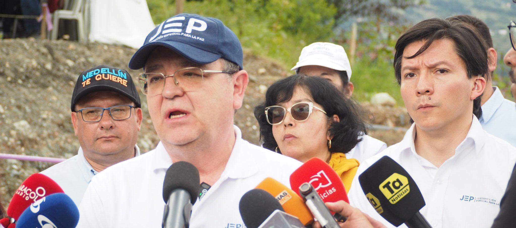 JEP llamará a versión a 10 comparecientes que participaron en la ‘Operación Orión’