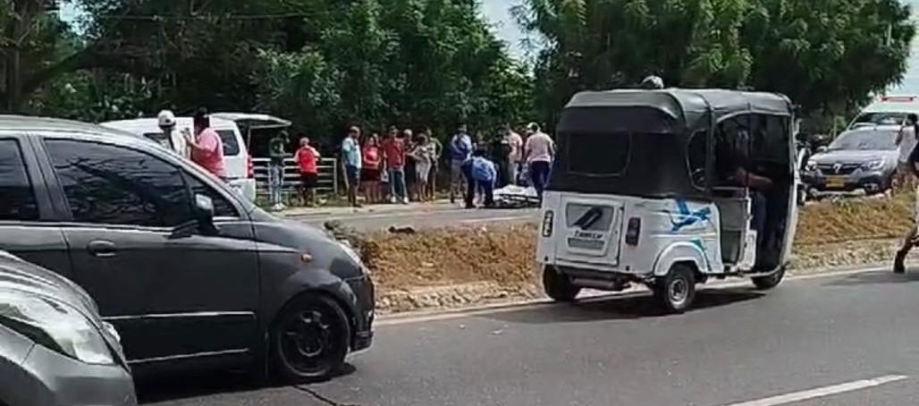 Una adulta mayor muerta y una menor herida al ser arrolladas por vehículo en Malambo