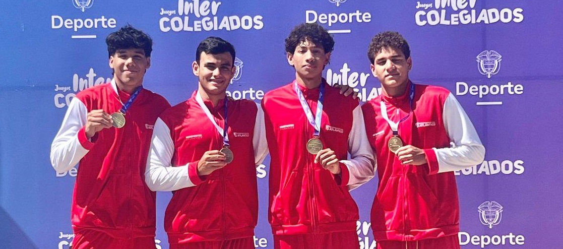 Excelente participación del Atlántico en la final Nacional de los Juegos Intercolegiados
