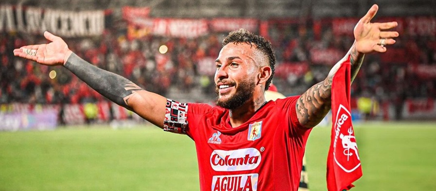 «Soy hincha de Junior, pero no dije que quería ir a Junior»: Duván Vergara