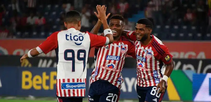 Las negociaciones por Déiber Caicedo y Jeisson Quiñonez en el Junior de Barranquilla