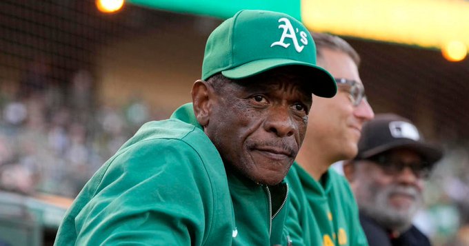 Muere Rickey Henderson, rey de las bases robadas, a los 65 años