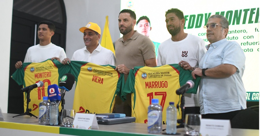Fredy Montero es el primer refuerzo de Real Cartagena para 2025