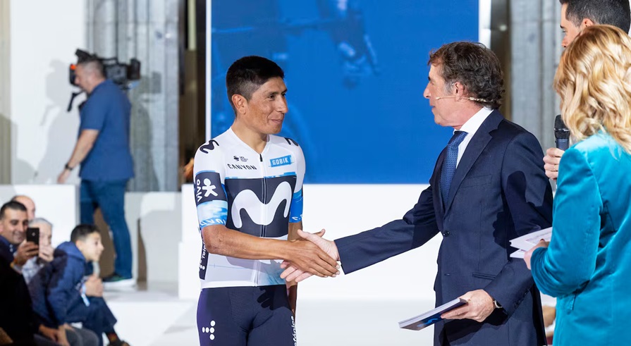 Nairo Quintana: “Iré al Giro y, después, ayudaré a Mas en La Vuelta”