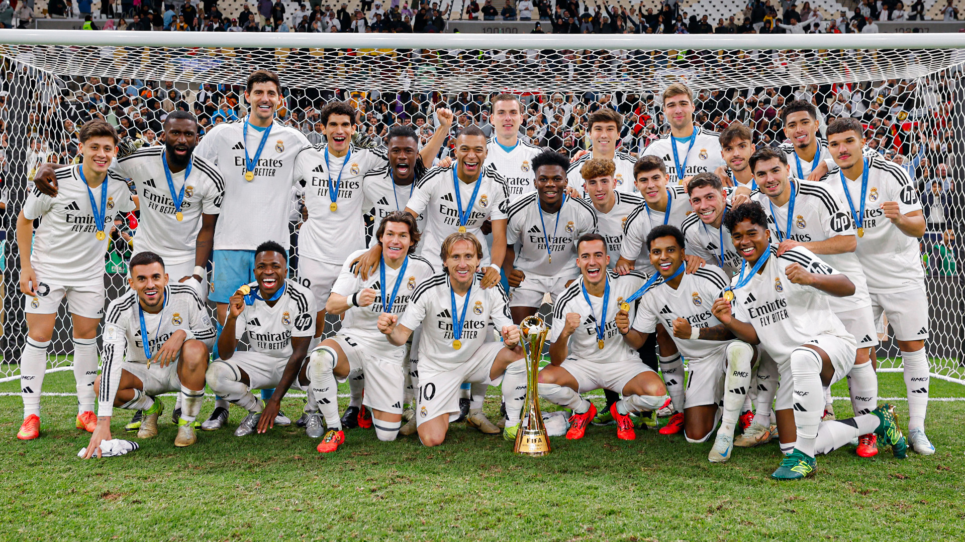 Mbappé, Rodrygo y Vinícius le dan la cuarta Intercontinental al Real Madrid