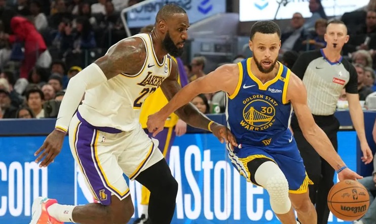 Lakers vs. Warriors: LeBron y Curry protagonizan un auténtico show que se decide en el último segundo