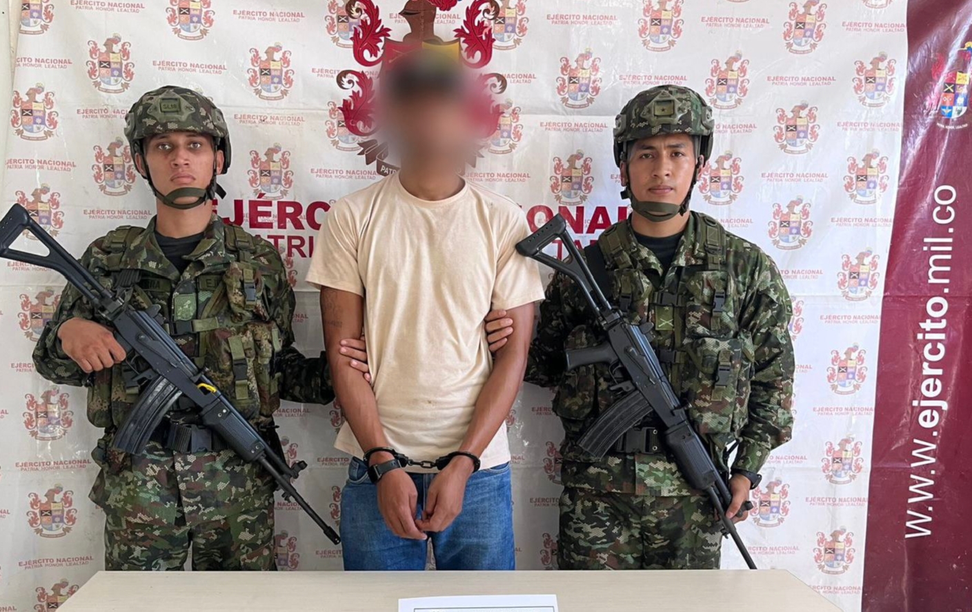 Cayó alias ‘Nau’, presunto integrante de ‘Los Pachenca’