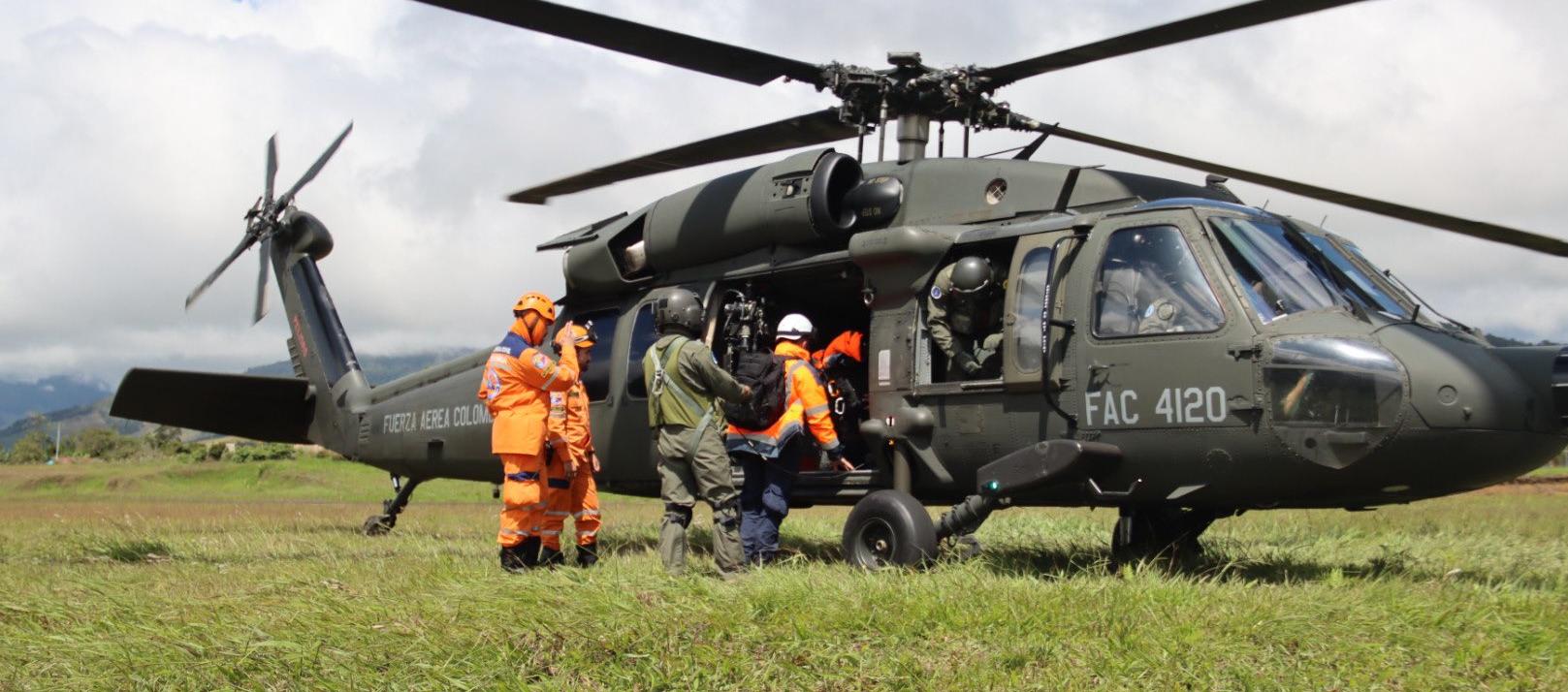 Recuperados cuerpos de las 10 víctimas que dejó accidente aéreo en Antioquia