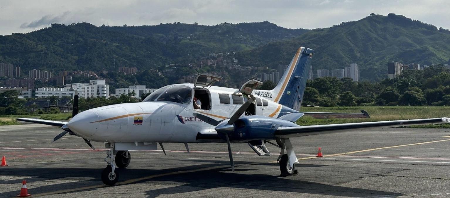 Avioneta desapareció con 10 ocupantes en Antioquia