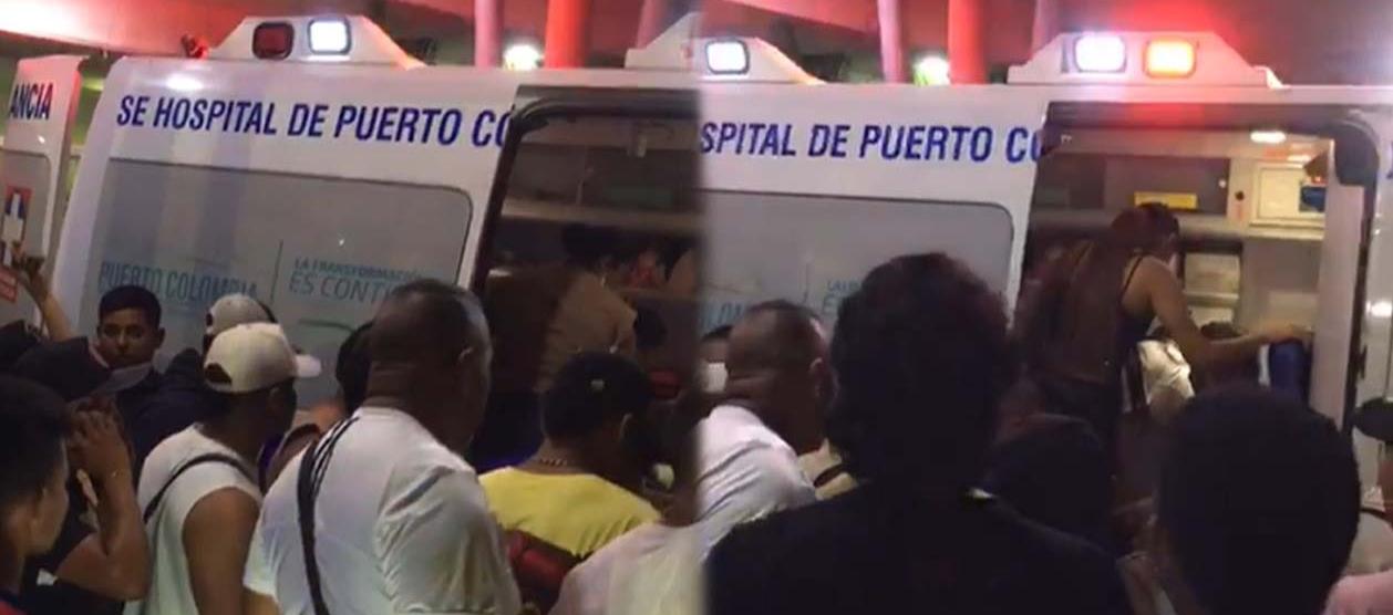 Dos heridos deja ataque a bala en un billar de Puerto Colombia ...