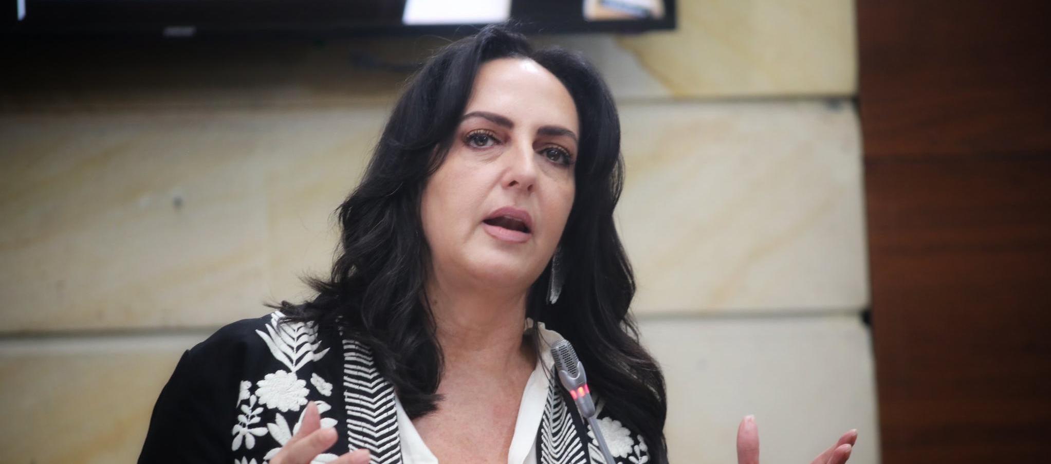 María Fernanda Cabal anuncia que fue invitada a la posesión de Donald Trump