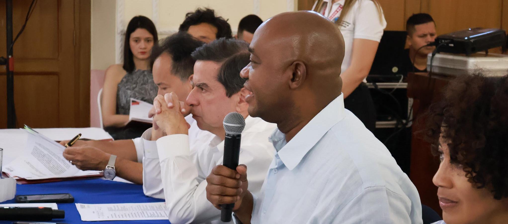 MinInterior y Canciller, en reunión de seguridad en Cúcuta tras cierre de frontera con Venezuela