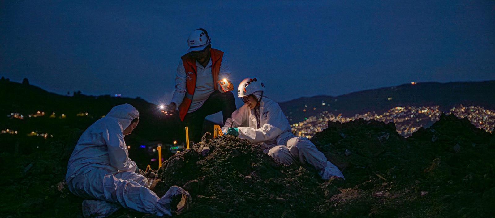 Restos hallados en Medellín aún no se sabe si son de la operación ‘Orión’: JEP