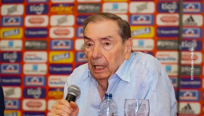 “Estamos firmes con el propósito de traer a James a Junior”: Fuad Char