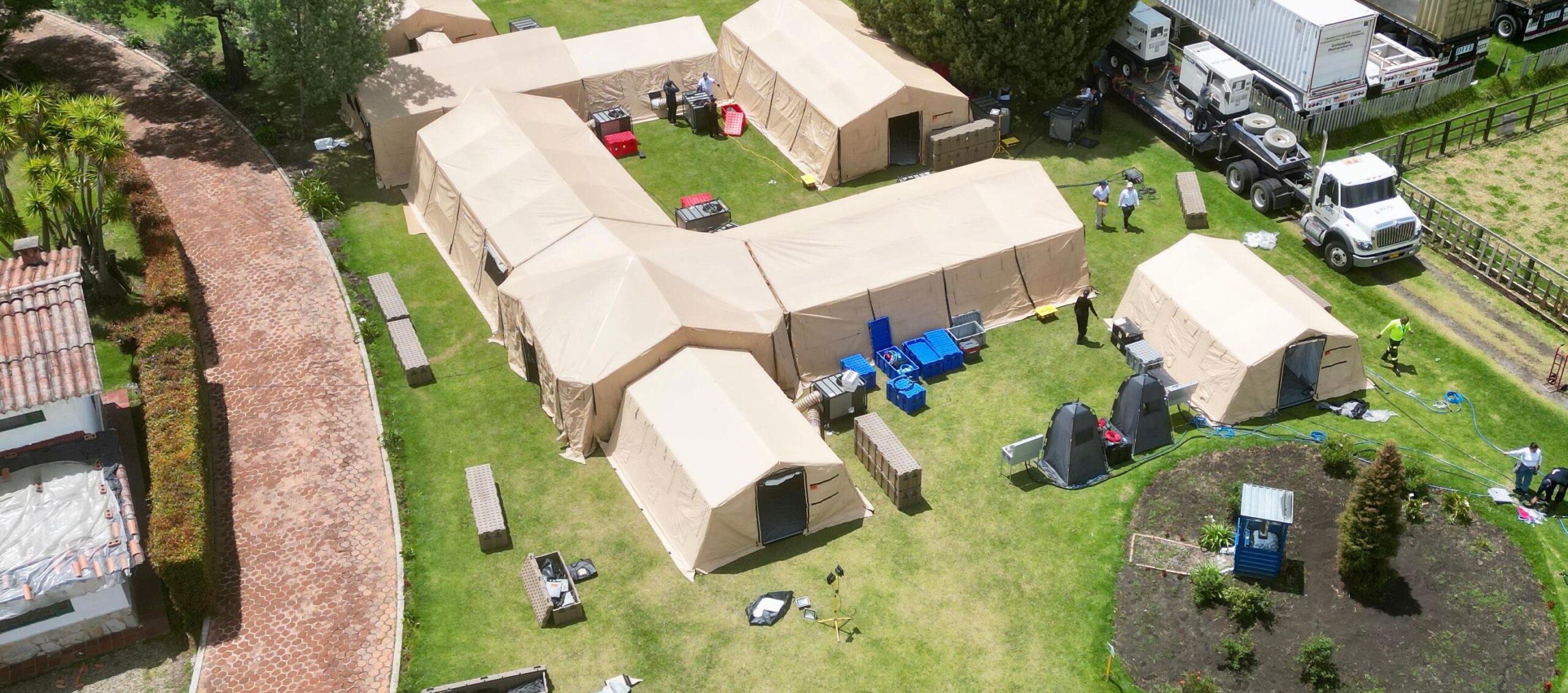 UNGRD instalará hospital de campaña en Uribia para garantizar atención