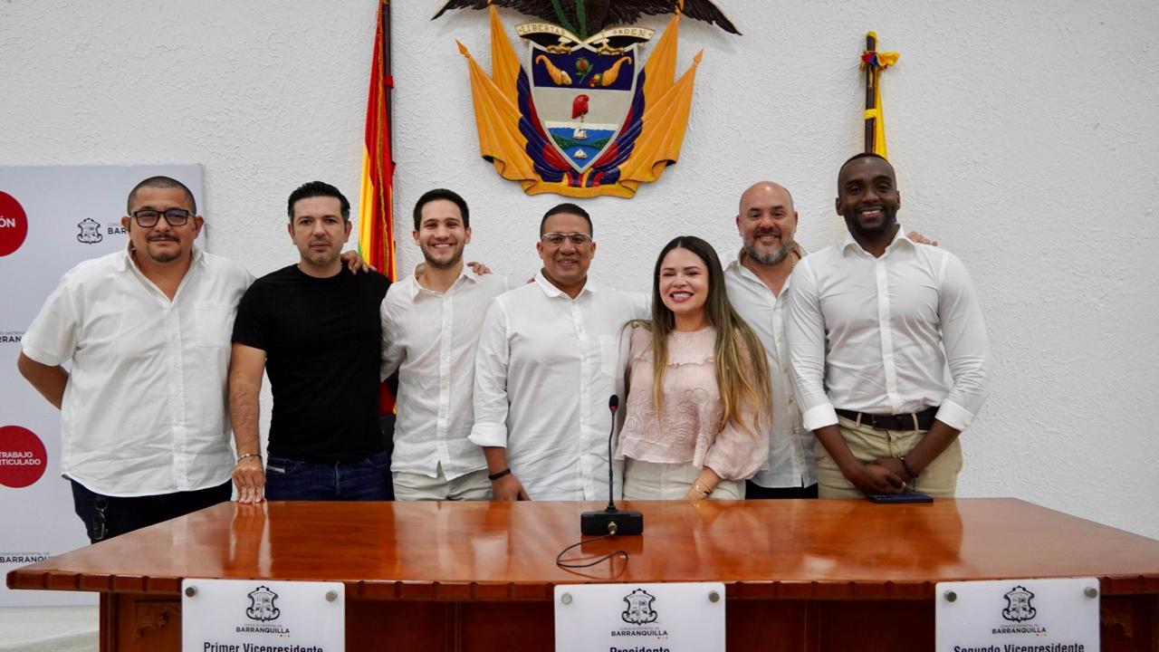Así quedaron conformadas las comisiones permanentes del Concejo de Barranquilla