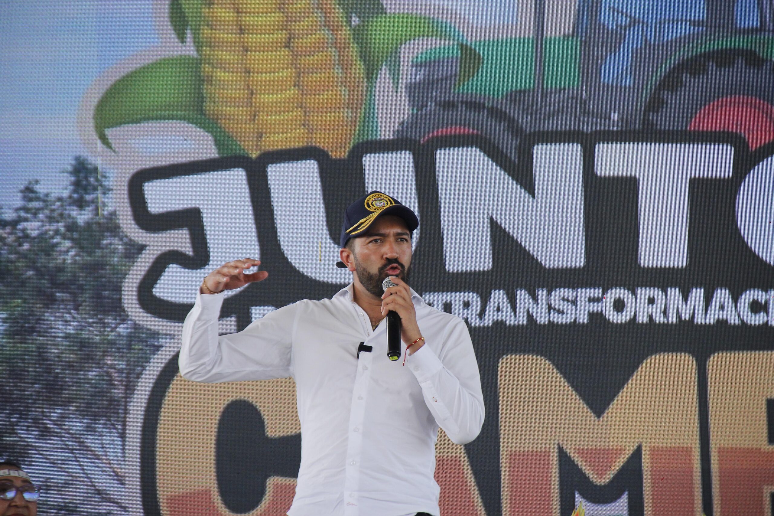 Reforma Agraria es para el campesino, para el indígena para la comunidad afro, afirmó el director de la Agencia de Desarrollo Rural